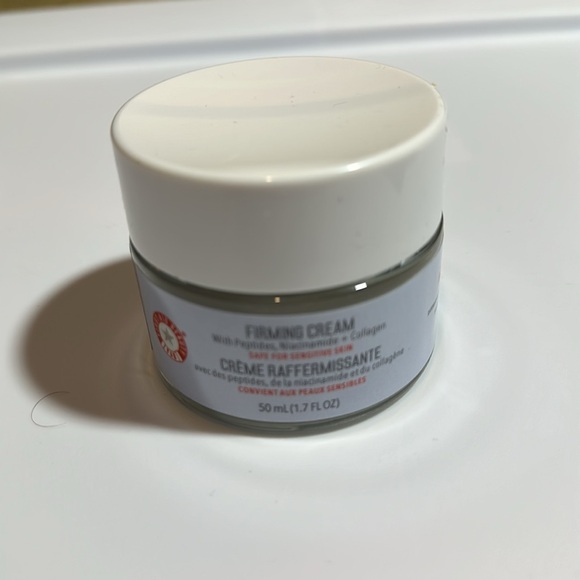 First Aid Beauty Firming Cream with Peptides Niacinimide Collagen 1.7 Oz NIB - Picture 6 of 7